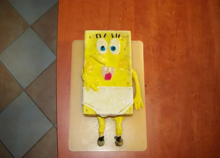 Gâteau bob l'éponge