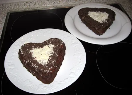 Gateau choco 6 min chrono