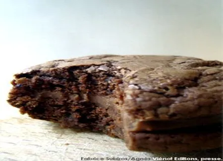 Gâteau craquelé au chocolat