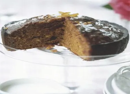 Gâteau muscovado et orange