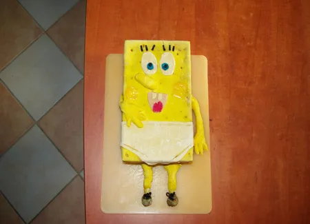 Gâteau pour fête d'enfants
