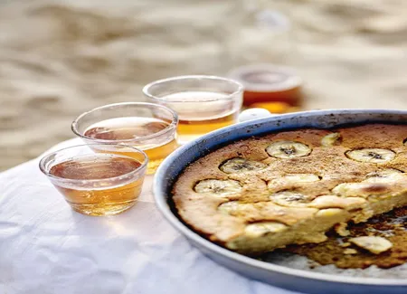 Gâteau un peu cannelé » à la banane