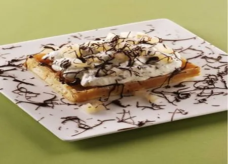 Gaufre a la florentine