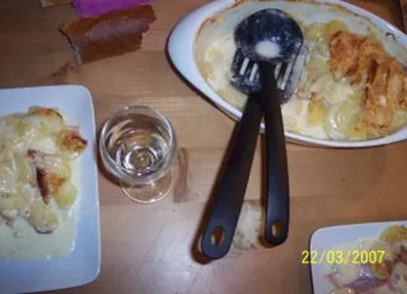 Gratin de reblochon