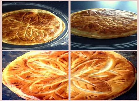 Galette nutella noisette