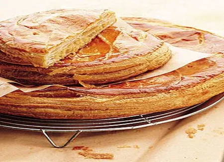 Galette à la frangipane