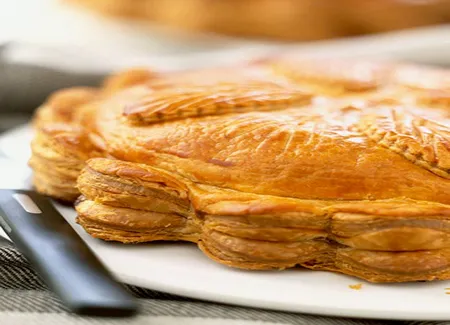 Galette au chocolat