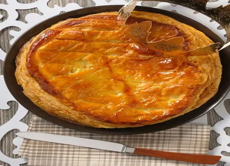 Galette des rois thermomix