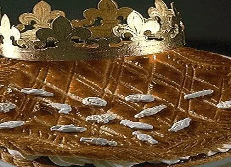 Galette framboisée