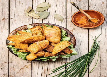 Galettes de graines de courge