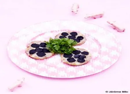 Galettes de pieds de porc aux truffes noires