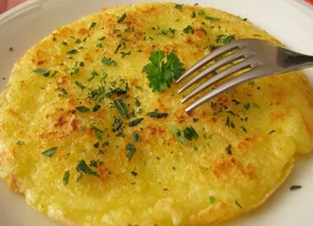 Galettes de pomme de terre pancake