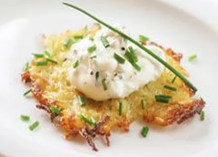 Galettes de pommes de terre