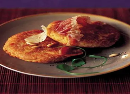 Galettes de risotto