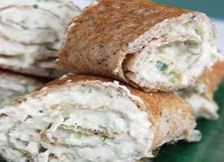 Galettes de sarrasin en deux versions