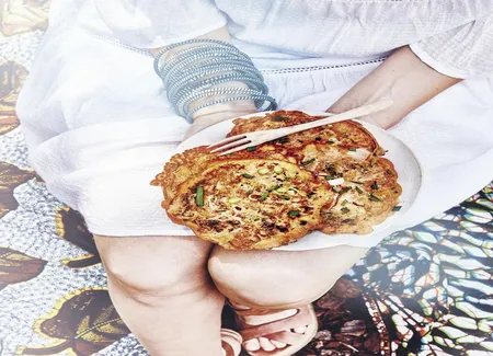Galettes kimchi jeon