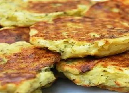 Galettes moelleuses de pommes de terre