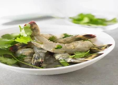 Gambas à l'américaine