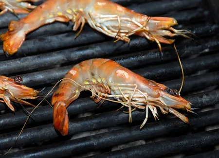 Gambas à la plancha
