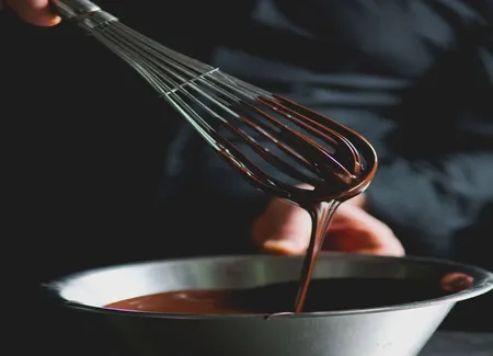 Ganache au chocolat thermomix