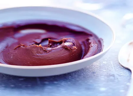 Ganache au chocolat noir