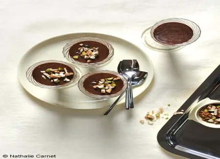 Ganaches au chocolat