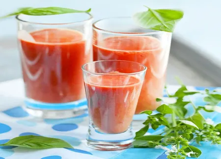 Gaspacho thermomix