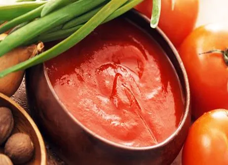 Gaspacho à ma façon