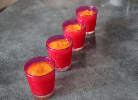Gaspacho carotte ananas