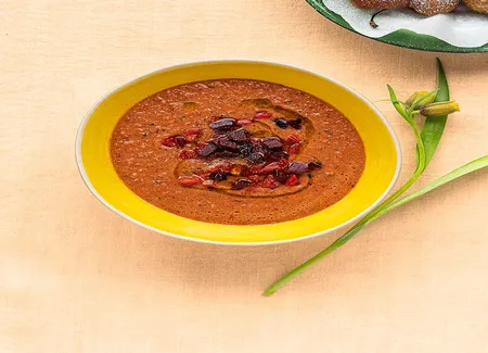 Gaspacho de cerises