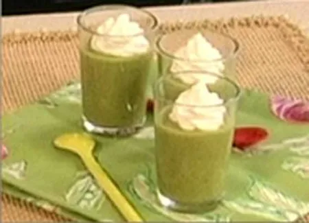 Gaspacho de courgettes