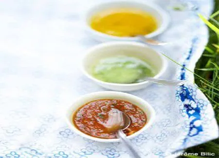 Gaspacho jaune