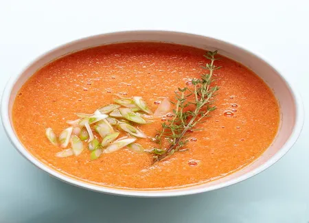 Gaspacho pastèque-gingembre