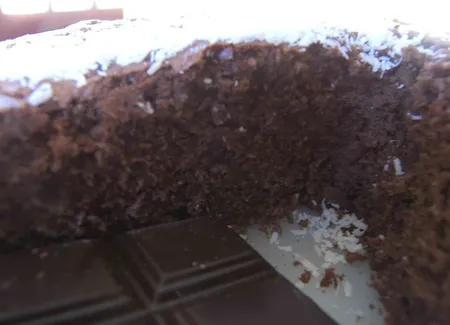 Gâteau choco-coco