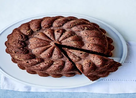 Gâteau cyrano au chocolat et amandes de christophe felder