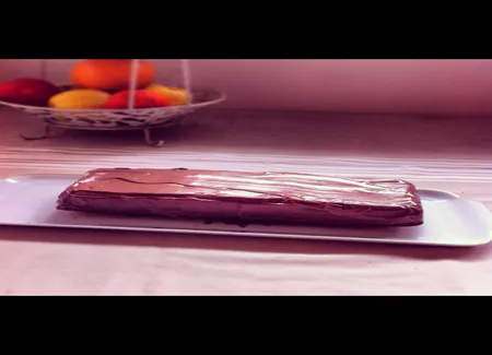 Gâteau au chocolat milka