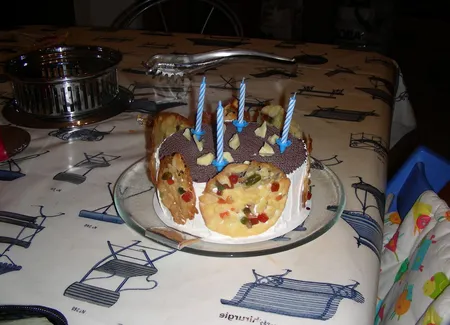 Gâteau romaine