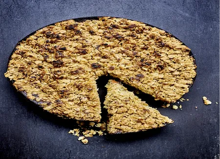 Gâteau à l'huile d'olive et à l'orange