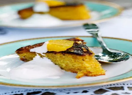 Gâteau à l'orange