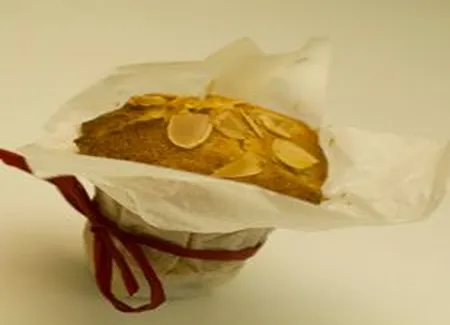 Gâteau à la poire et aux amandes