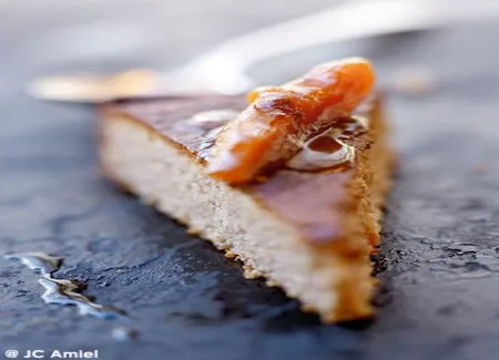Gâteau amandes-châtaignes