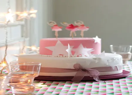 Gâteau anniversaire princesse