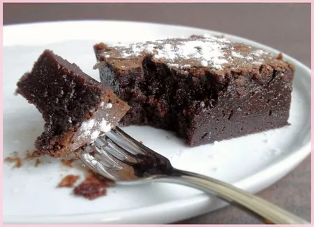 Gâteau au chocolat de suzy
