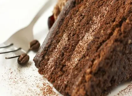 Gâteau au café