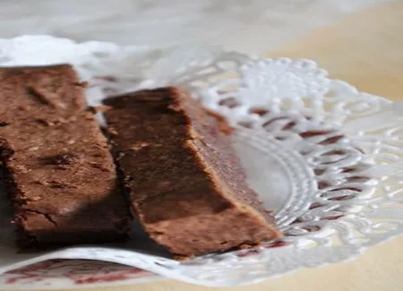 Gâteau au chocolat à double cuisson