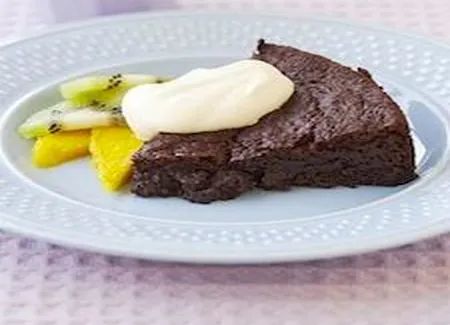 Gâteau au chocolat brownie