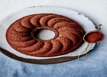 Gâteau au chocolat de christophe felder