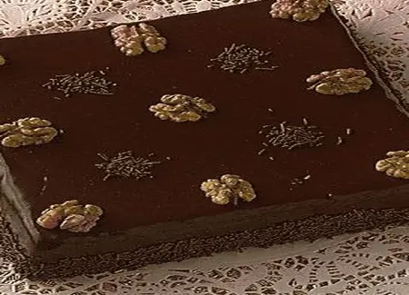 Gâteau au chocolat et aux amandes