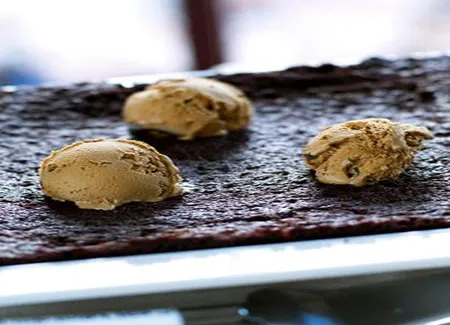 Gâteau au chocolat extra-plat d'anne-so