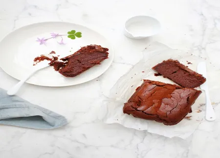 Gâteau au chocolat minceur
